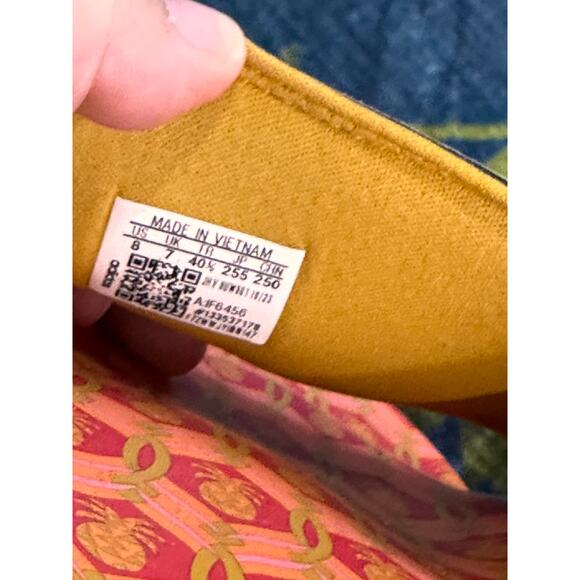 Farm Rio x Adidas,Adilette Platform Slides, Awesome Arch Support, EUC, Size 8 - Picture 9 of 10